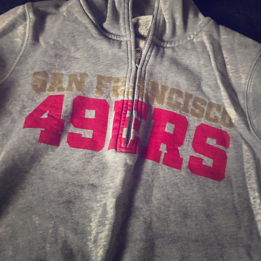 49ers sweater